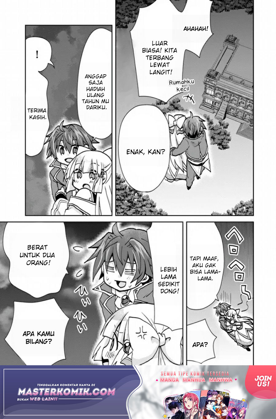 Reincarnated As The Son Of A Vicious Lord! -When I Was Having Fun Learning Chapter 02 Gambar 20