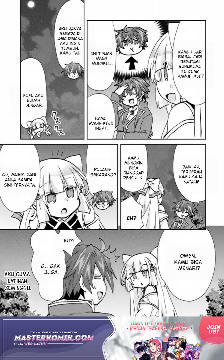 Reincarnated As The Son Of A Vicious Lord! -When I Was Having Fun Learning Chapter 02 Gambar 22