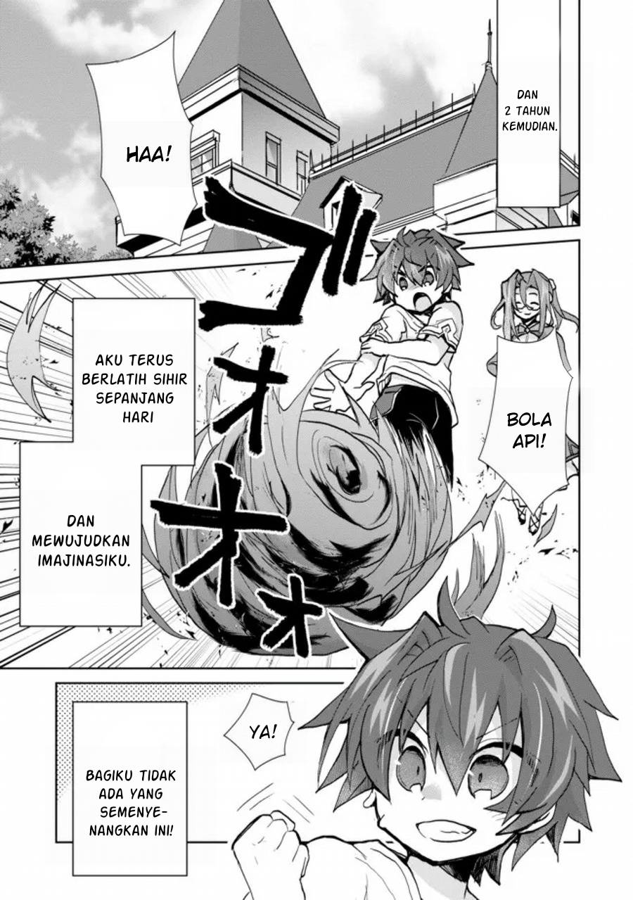Reincarnated As The Son Of A Vicious Lord! -When I Was Having Fun Learning Chapter 01.2 Gambar 14