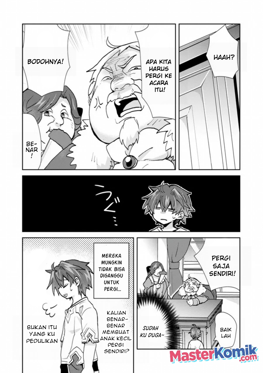 Reincarnated As The Son Of A Vicious Lord! -When I Was Having Fun Learning Chapter 01.2 Gambar 17
