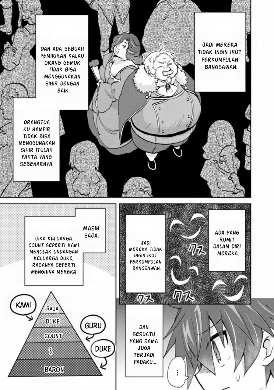 Reincarnated As The Son Of A Vicious Lord! -When I Was Having Fun Learning Chapter 01.2 Gambar 18