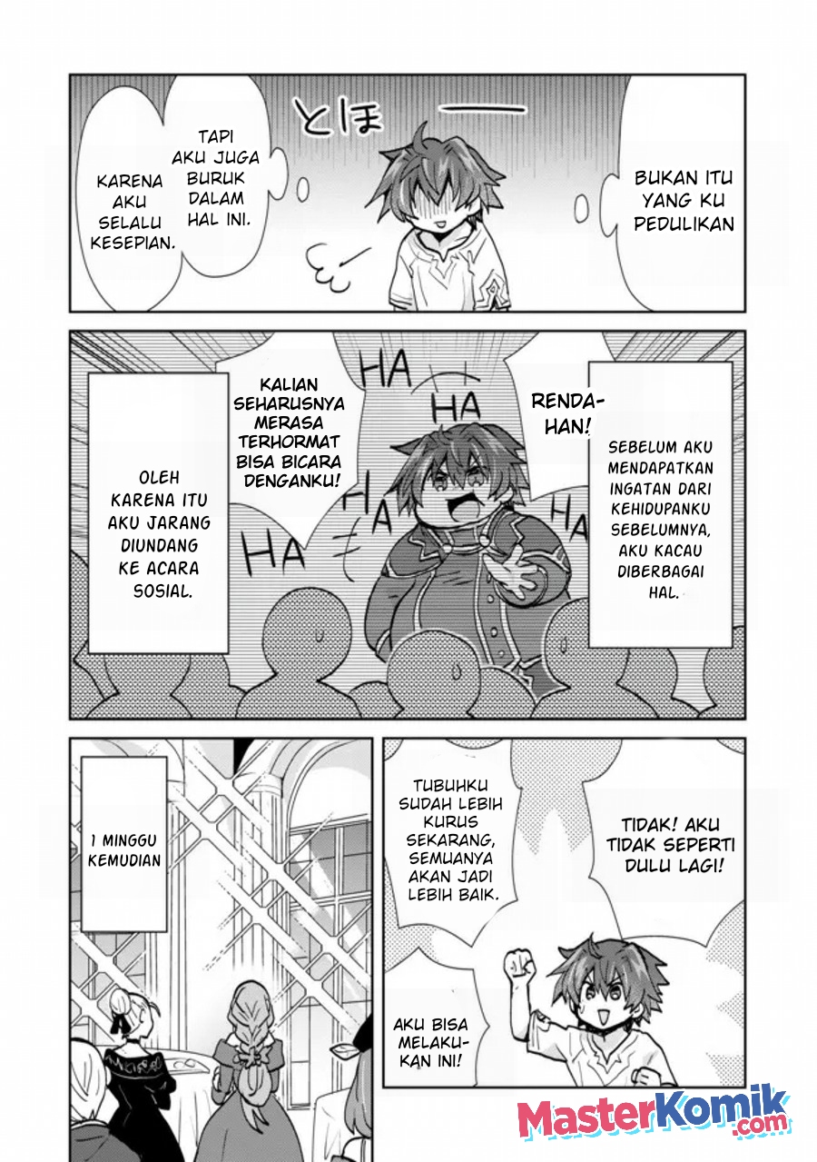 Reincarnated As The Son Of A Vicious Lord! -When I Was Having Fun Learning Chapter 01.2 Gambar 19