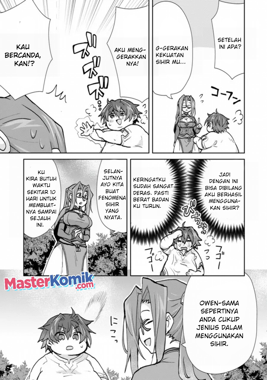 Baca Manga Reincarnated As The Son Of A Vicious Lord! -When I Was Having Fun Learning Chapter 01.2 Gambar 2