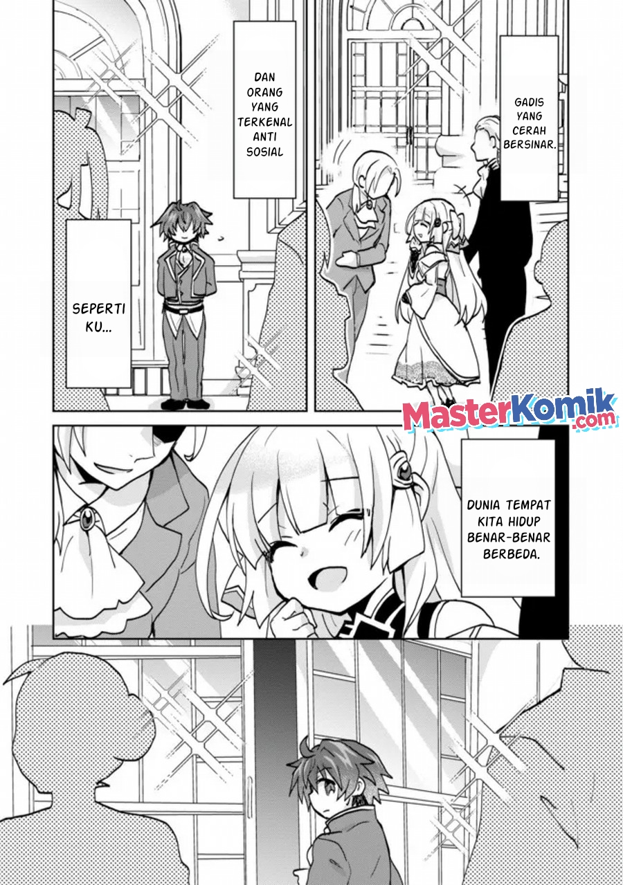 Reincarnated As The Son Of A Vicious Lord! -When I Was Having Fun Learning Chapter 01.2 Gambar 23