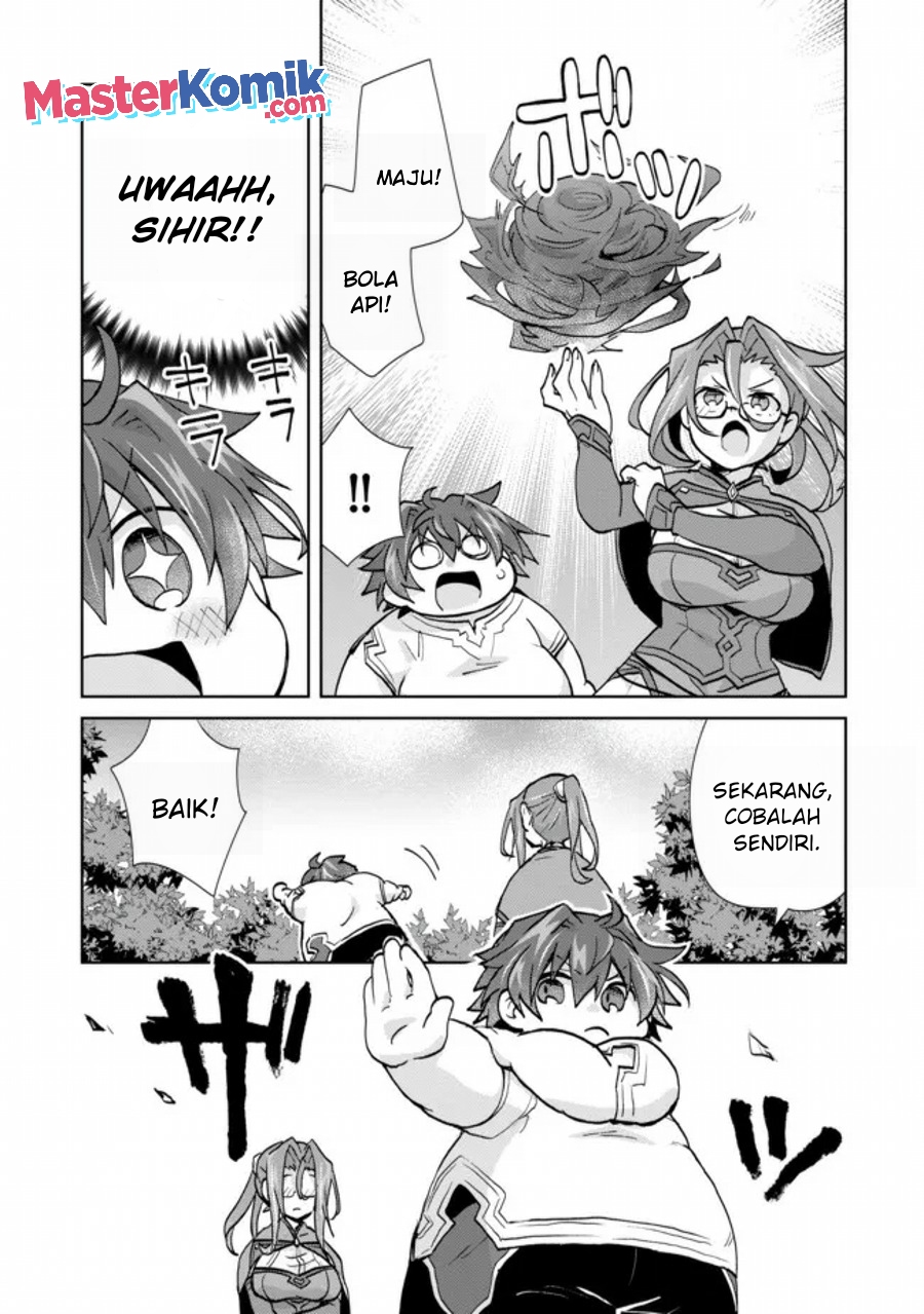 Reincarnated As The Son Of A Vicious Lord! -When I Was Having Fun Learning Chapter 01.2 Gambar 4