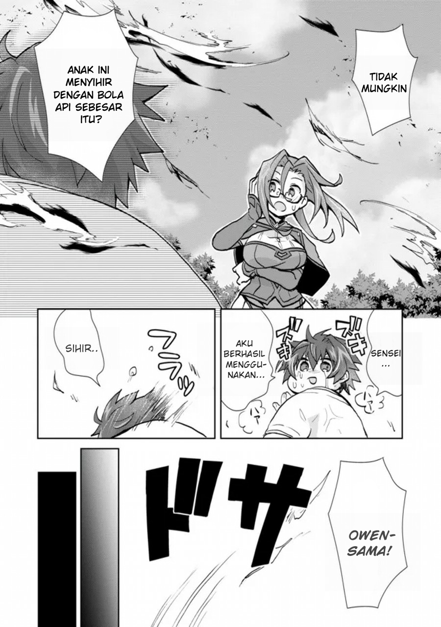 Reincarnated As The Son Of A Vicious Lord! -When I Was Having Fun Learning Chapter 01.2 Gambar 7