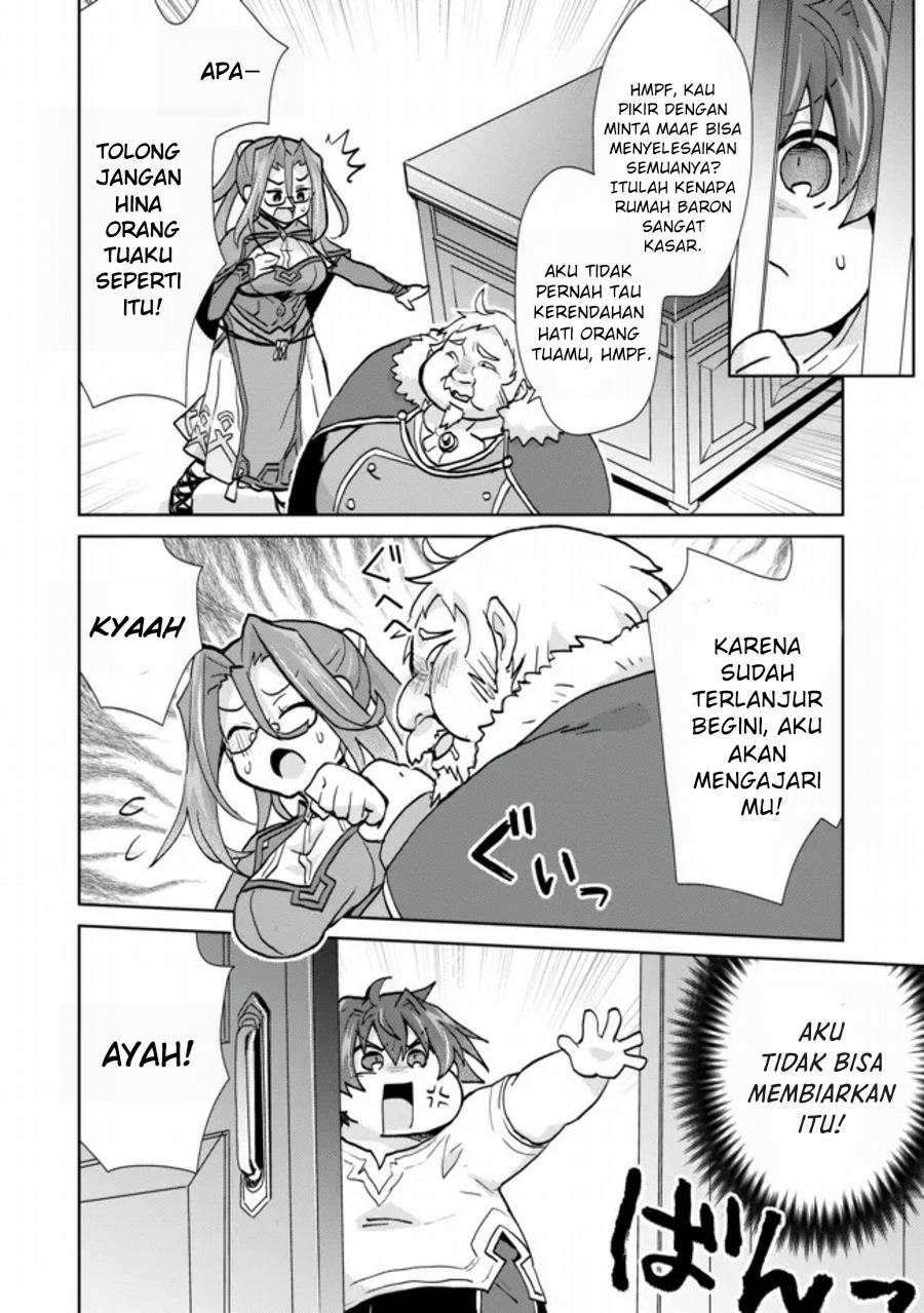 Reincarnated As The Son Of A Vicious Lord! -When I Was Having Fun Learning Chapter 01.2 Gambar 9