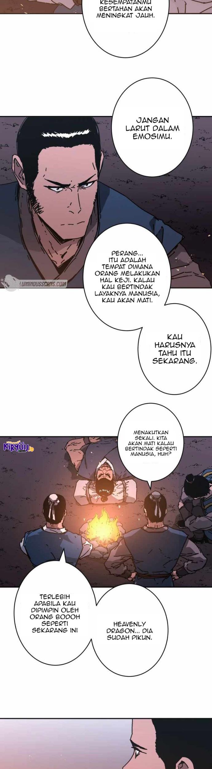 Peerless Dad Chapter 227 Gambar 14