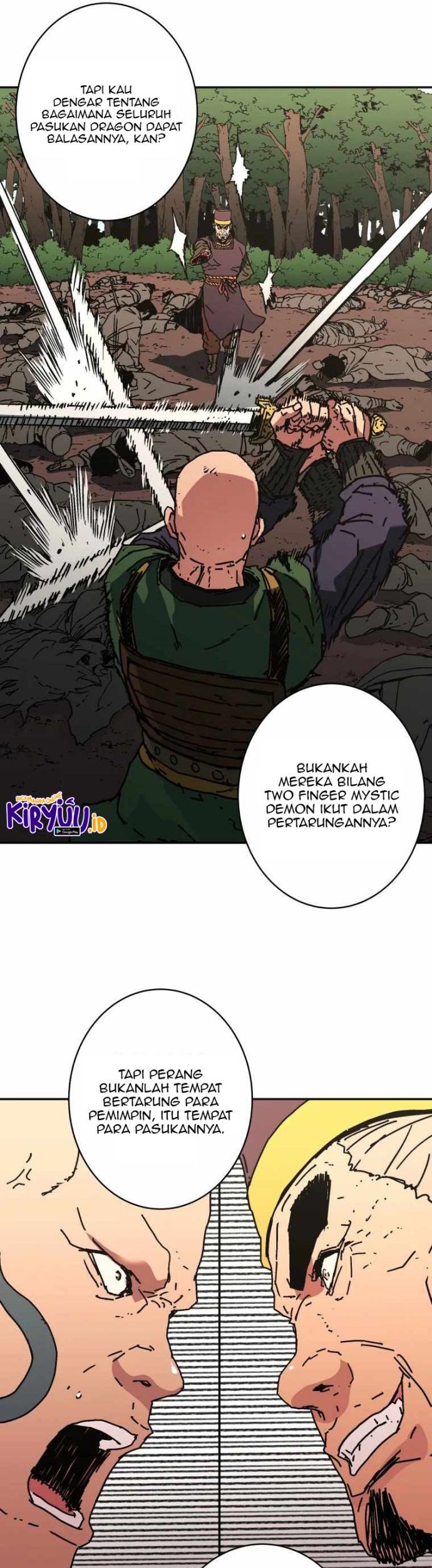 Peerless Dad Chapter 227 Gambar 16
