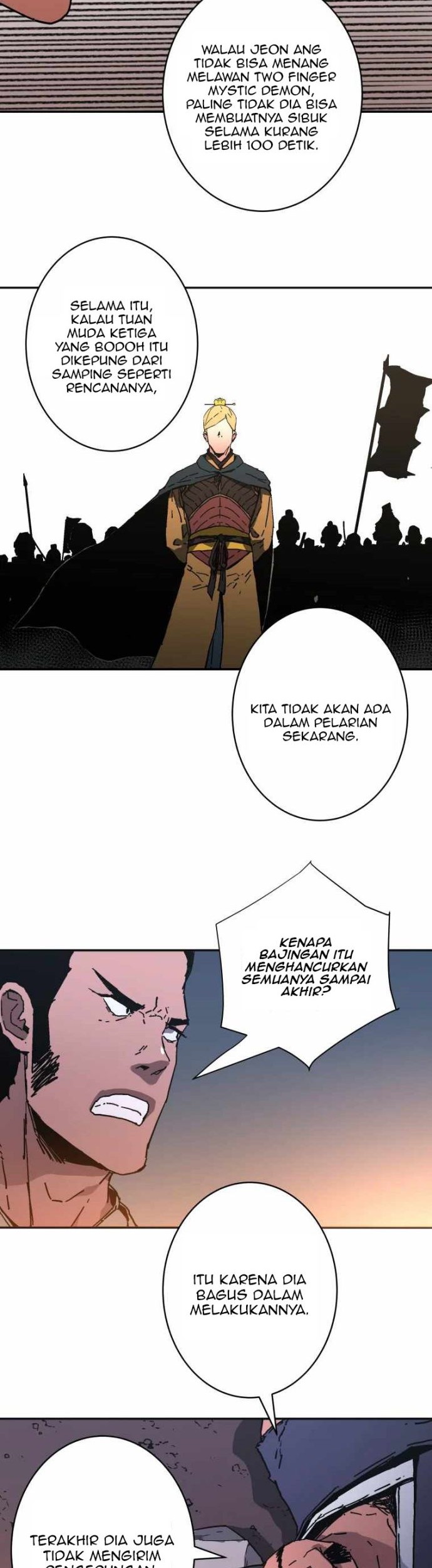 Peerless Dad Chapter 227 Gambar 17
