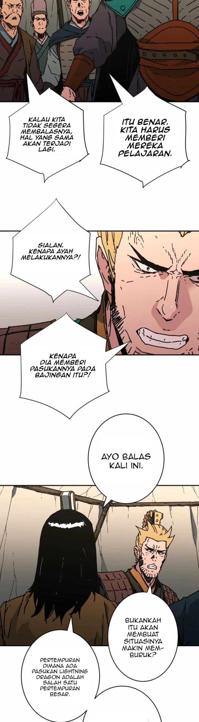 Peerless Dad Chapter 227 Gambar 27