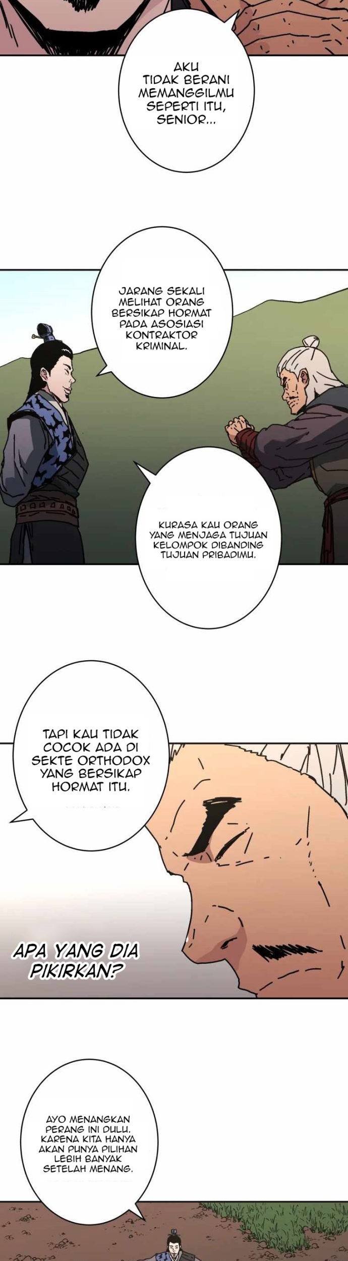 Peerless Dad Chapter 227 Gambar 33