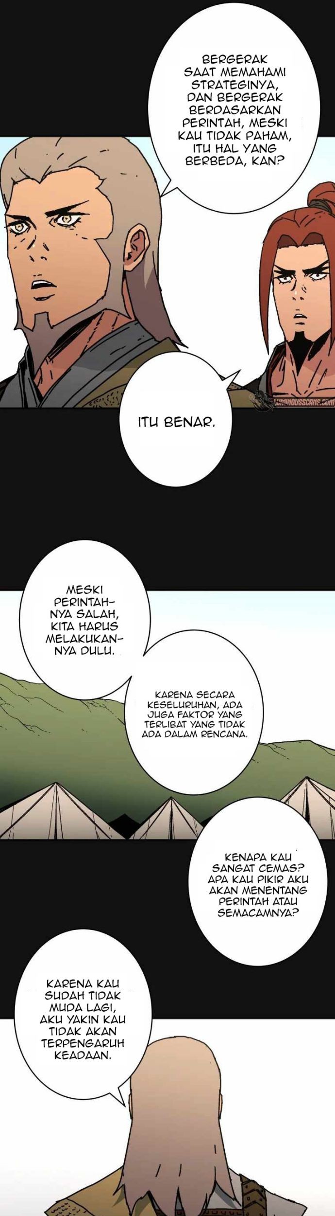 Peerless Dad Chapter 227 Gambar 36