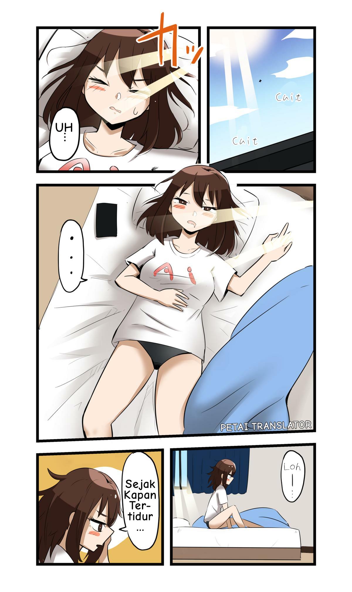 Baca Manga After Visiting An Odd Website, I Transformed Into A Girl Chapter 6 Gambar 2