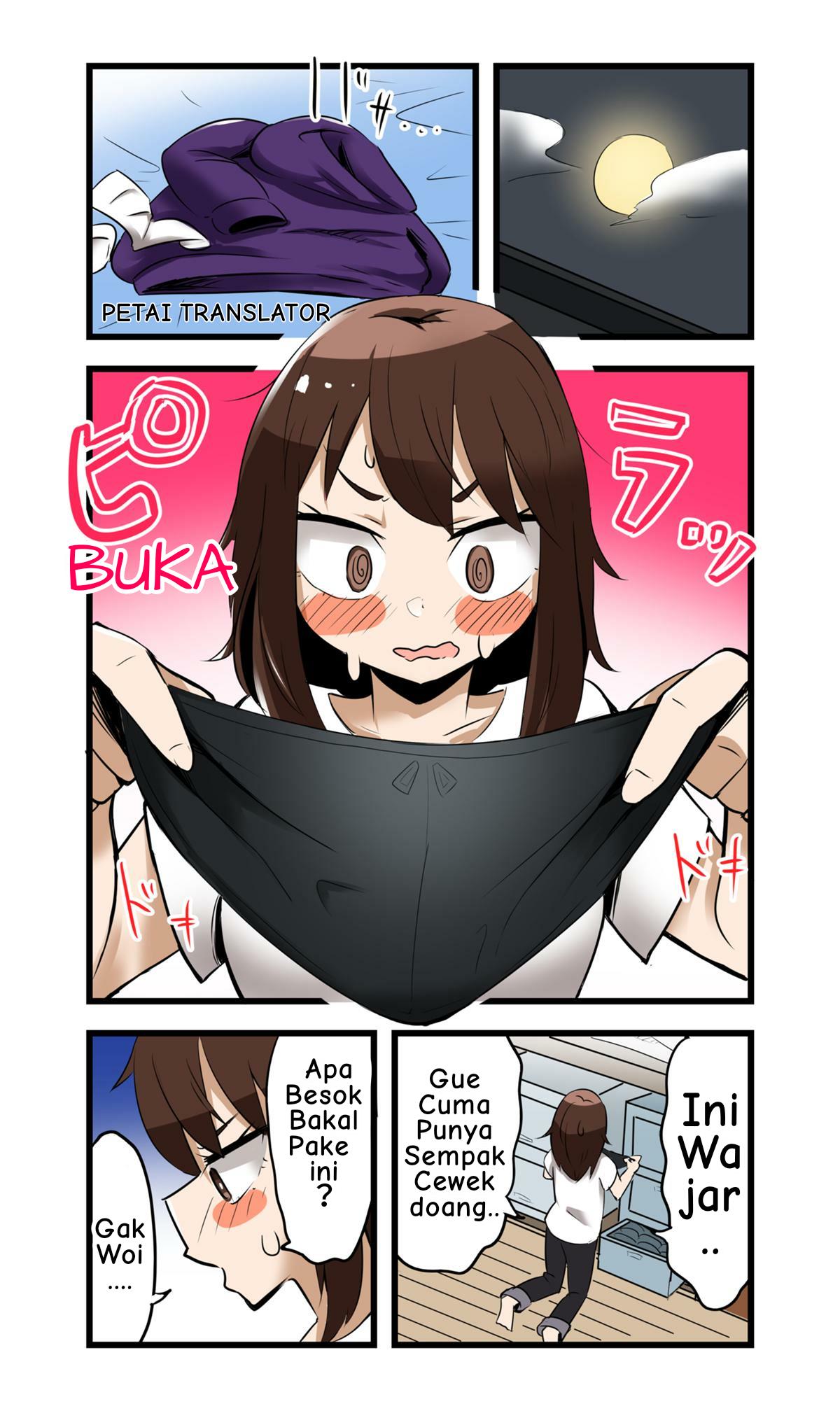 Baca Manga After Visiting An Odd Website, I Transformed Into A Girl Chapter 5 Gambar 2