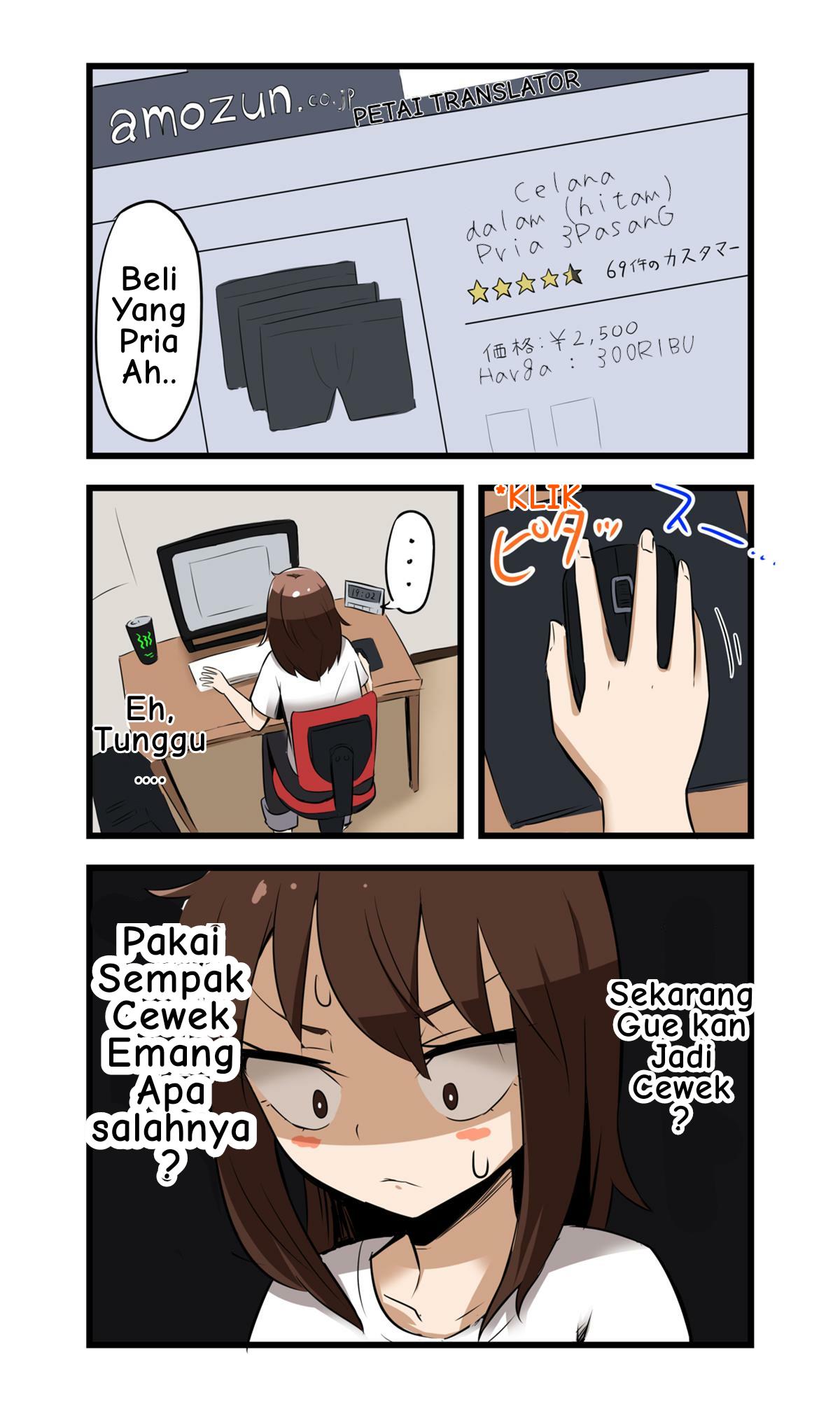 After Visiting An Odd Website, I Transformed Into A Girl Chapter 5 Gambar 3