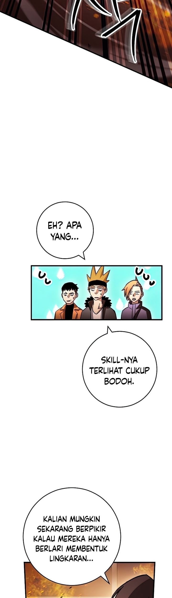 The Hero Returns Chapter 42 Gambar 18