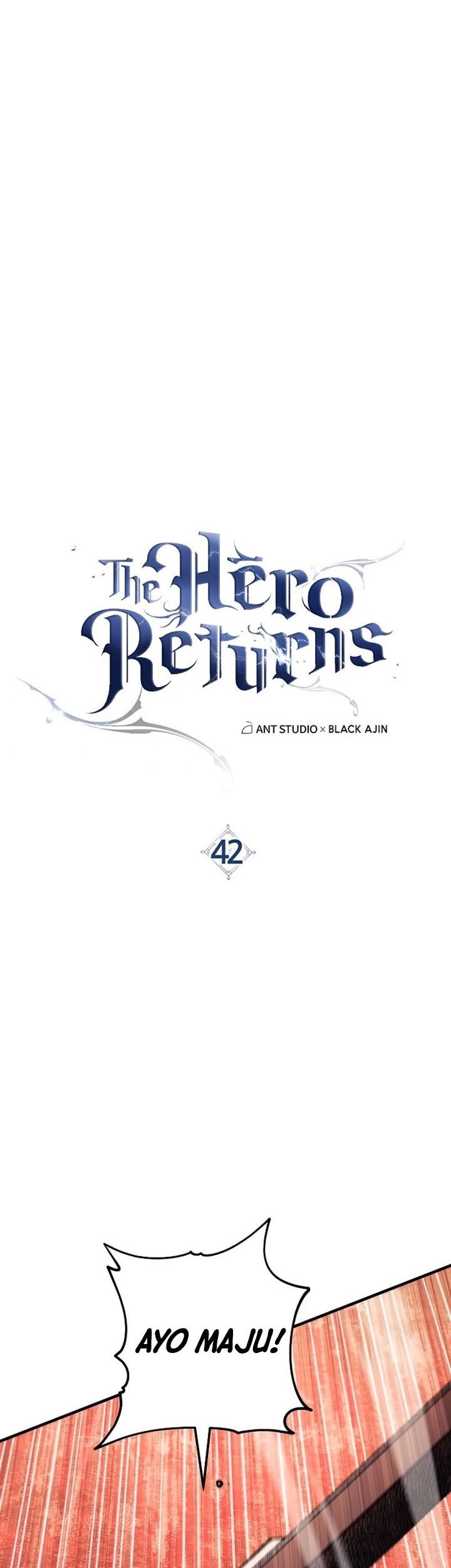 The Hero Returns Chapter 42 Gambar 6