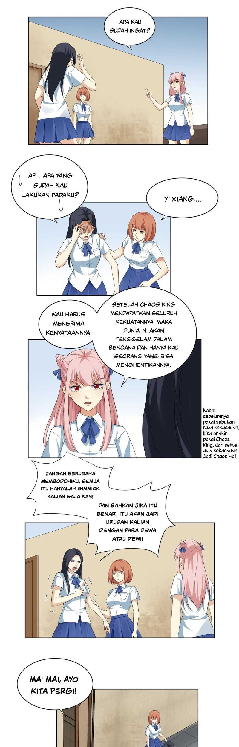 Evil City Girls Chapter 09 Gambar 10