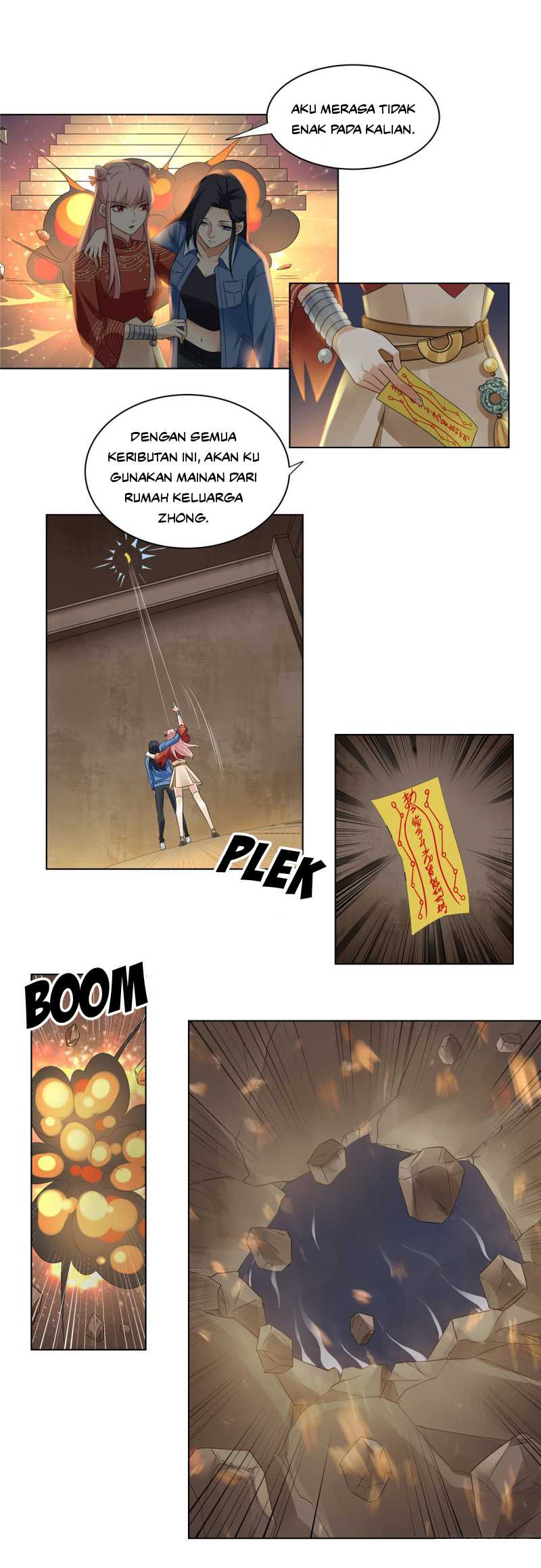 Evil City Girls Chapter 09 Gambar 7