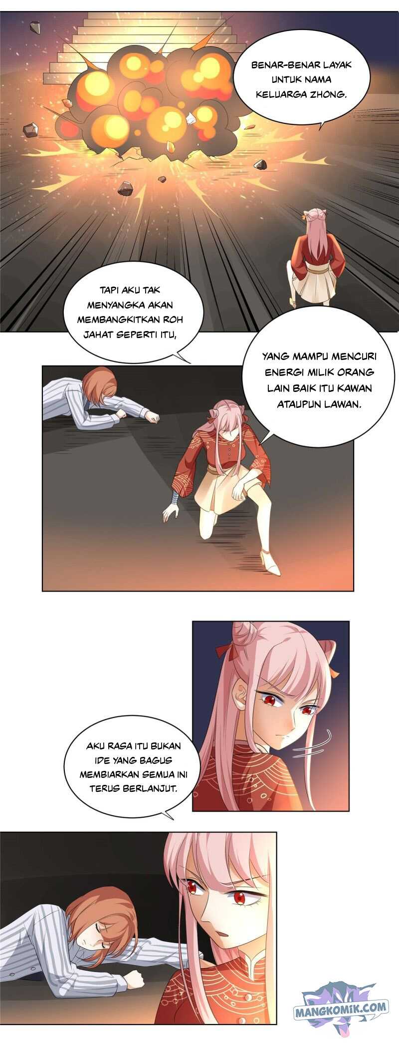 Evil City Girls Chapter 08 Gambar 14