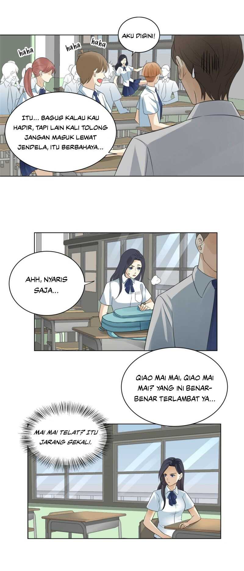 Evil City Girls Chapter 07 Gambar 13