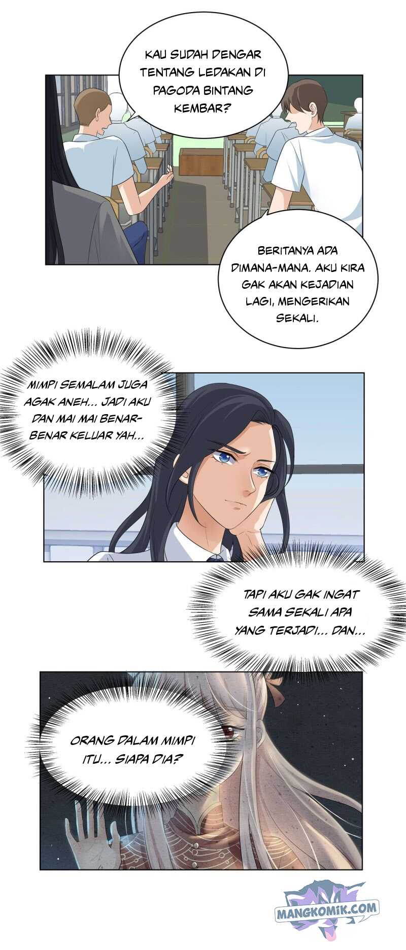 Evil City Girls Chapter 07 Gambar 14