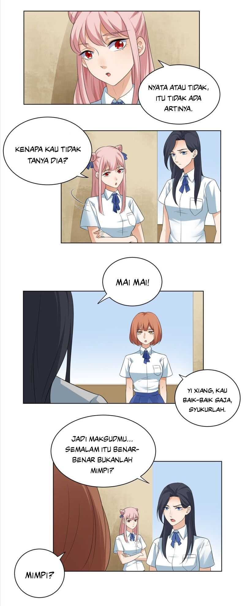 Evil City Girls Chapter 07 Gambar 20