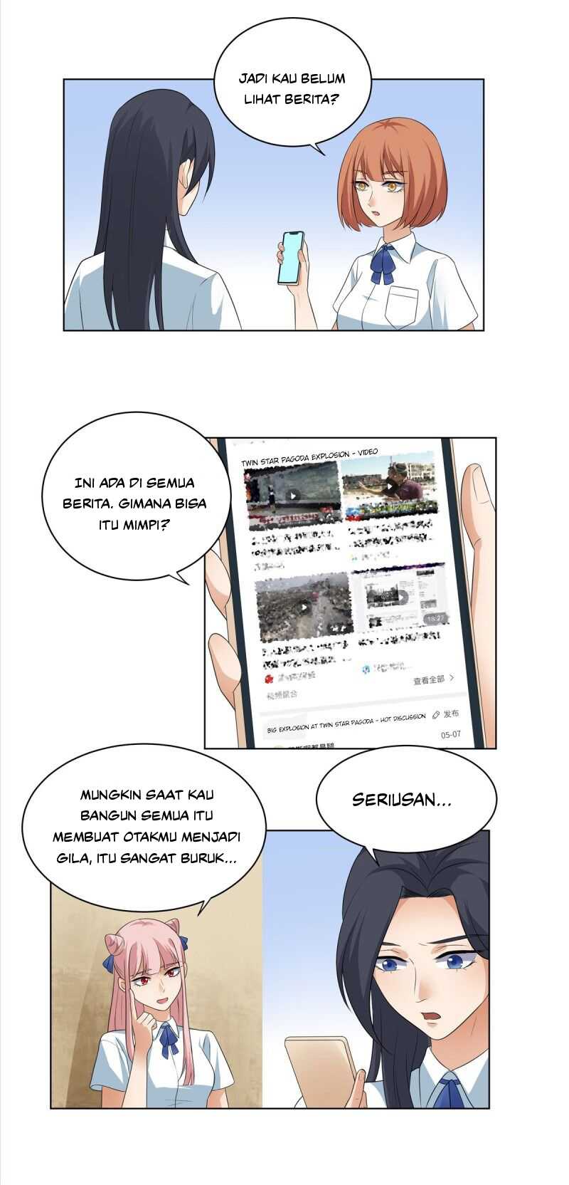 Evil City Girls Chapter 07 Gambar 21