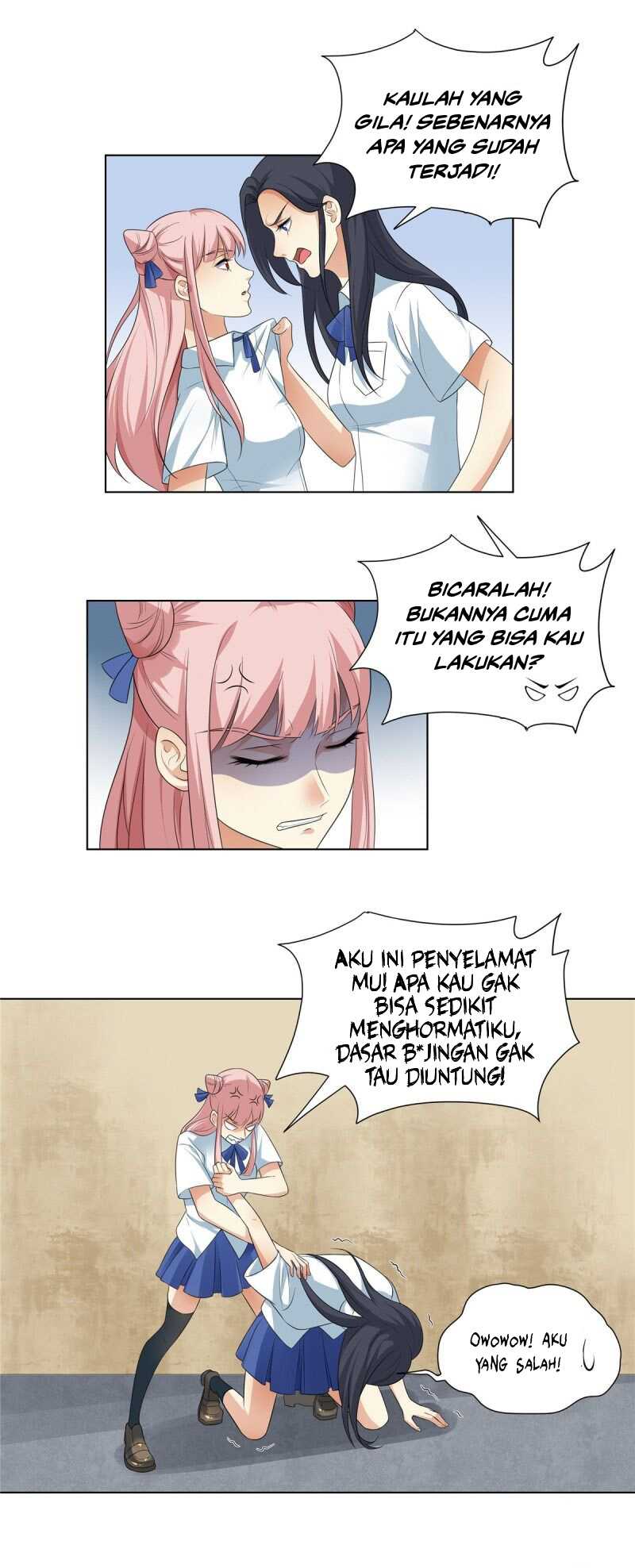 Evil City Girls Chapter 07 Gambar 22