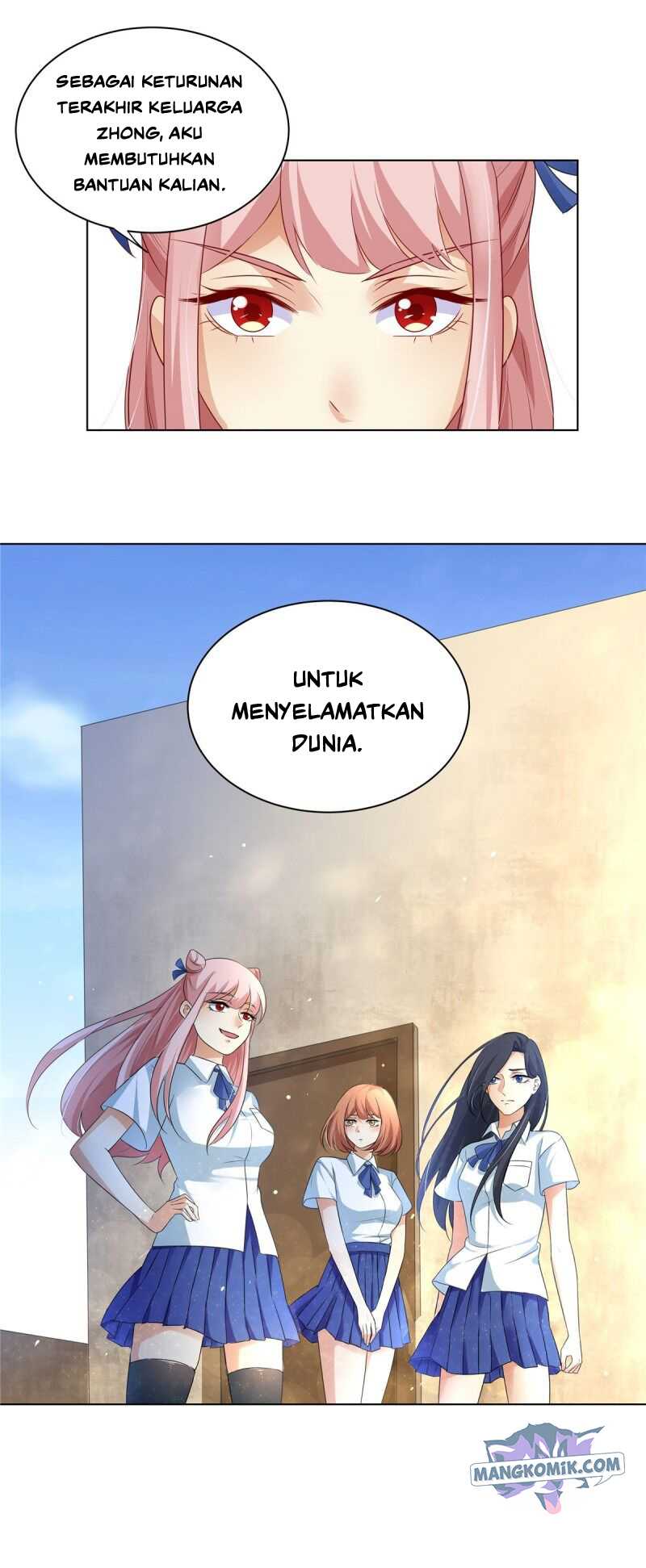 Evil City Girls Chapter 07 Gambar 24