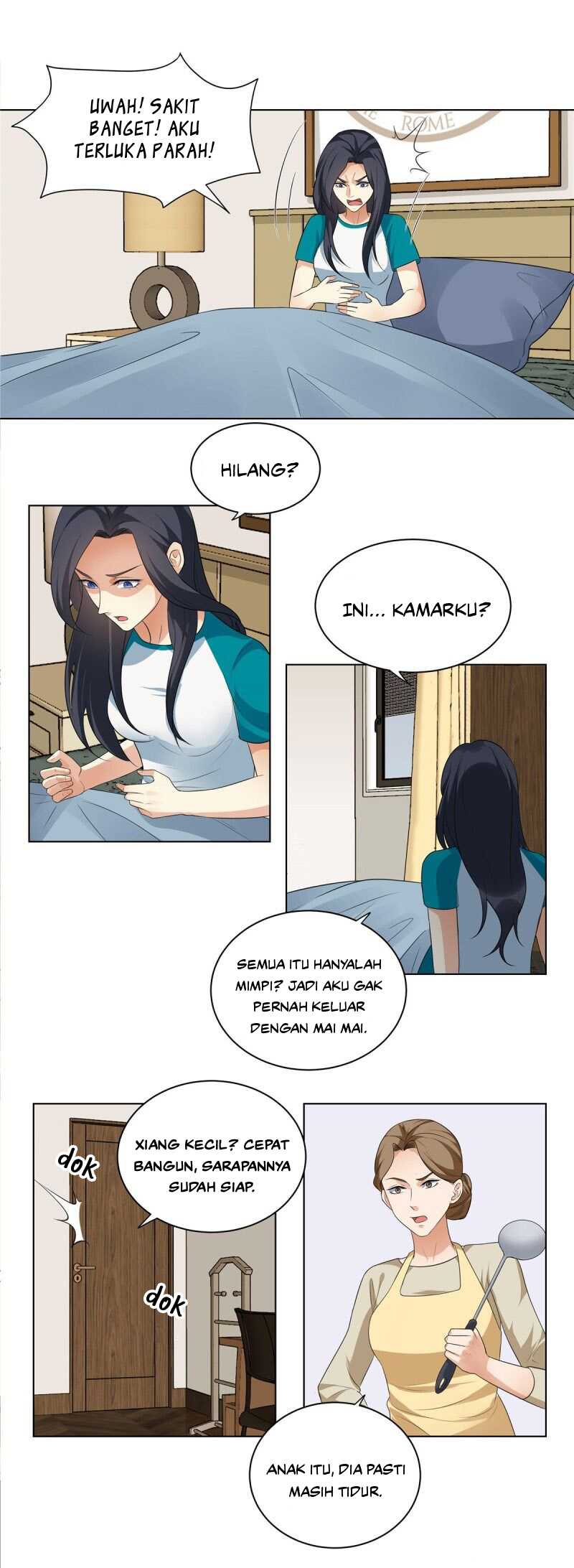 Evil City Girls Chapter 07 Gambar 3