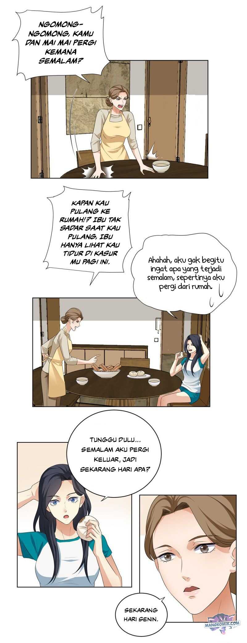 Evil City Girls Chapter 07 Gambar 7