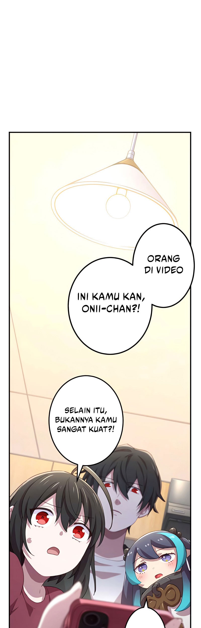 Baca Manhwa The Reincarnation of the Forbidden Archmage Chapter 22 Gambar 2