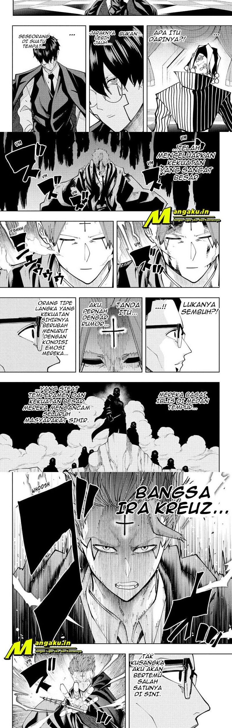 Baca Manga Mashle: Magic and Muscles Chapter 123 Gambar 2