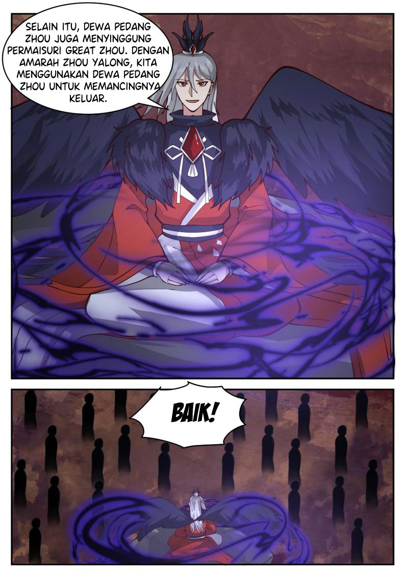 I Have Countless Legendary Swords Chapter 84 Gambar 14