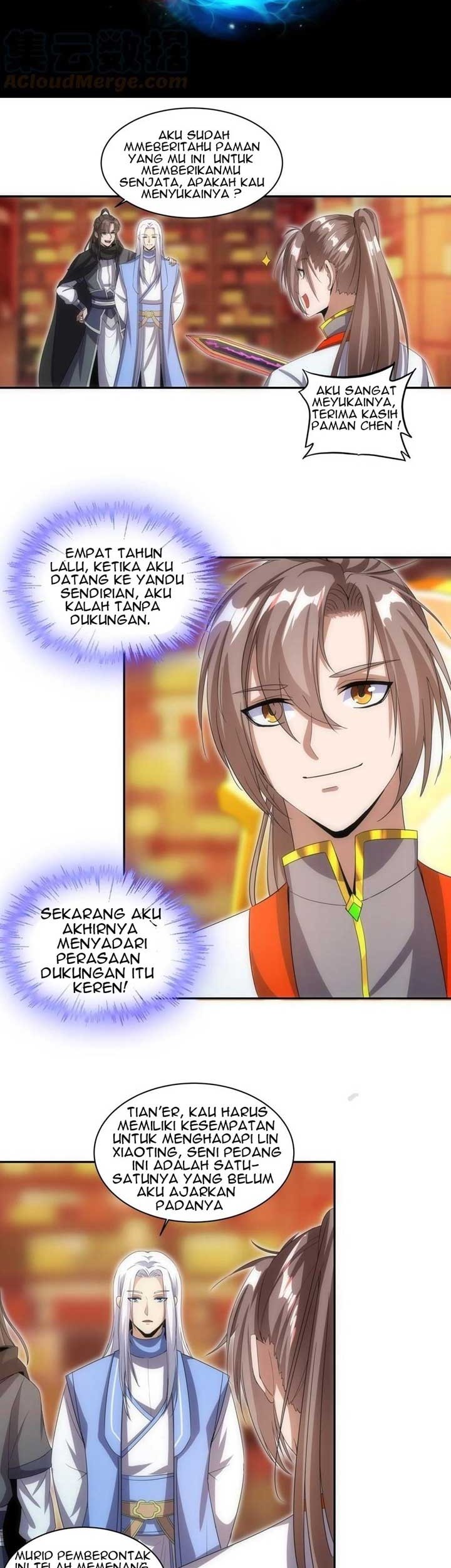 Eternal First God Chapter 58 Gambar 16