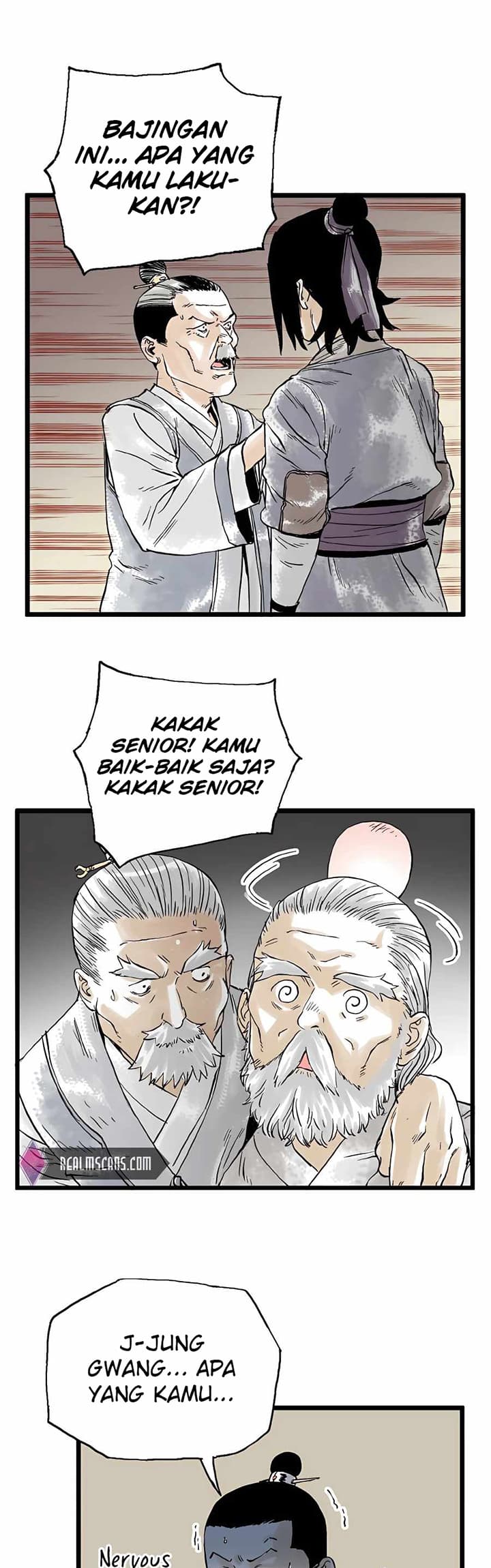 Demonic Master of Mount Kunlun Chapter 14 Gambar 28