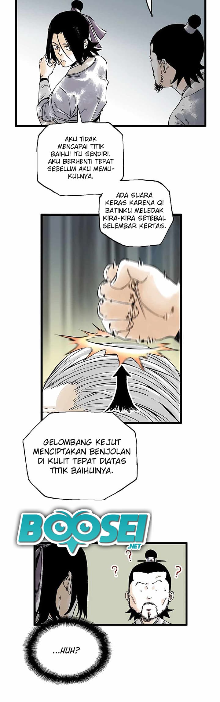 Demonic Master of Mount Kunlun Chapter 14 Gambar 32