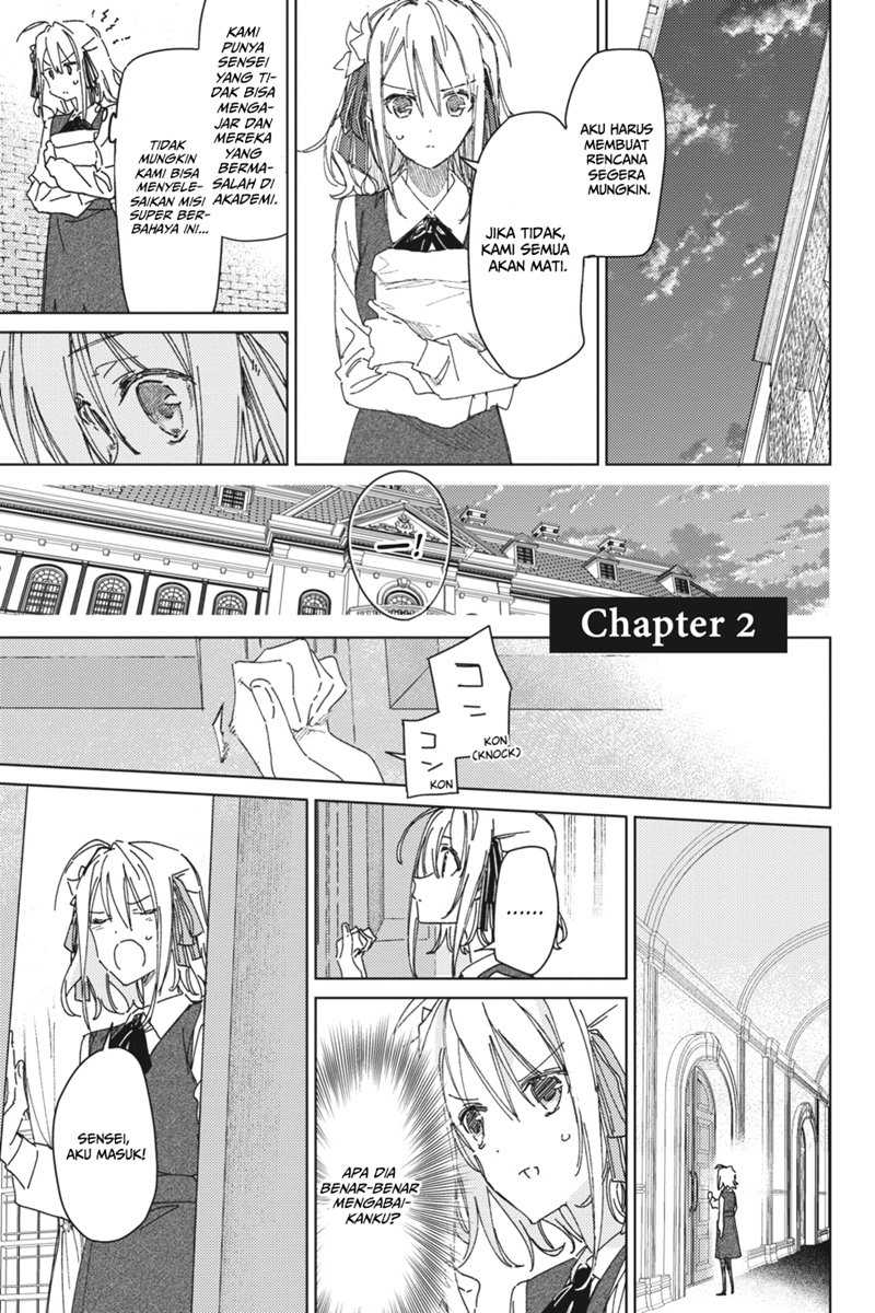 Baca Komik Spy Room Chapter 02 Gambar 1