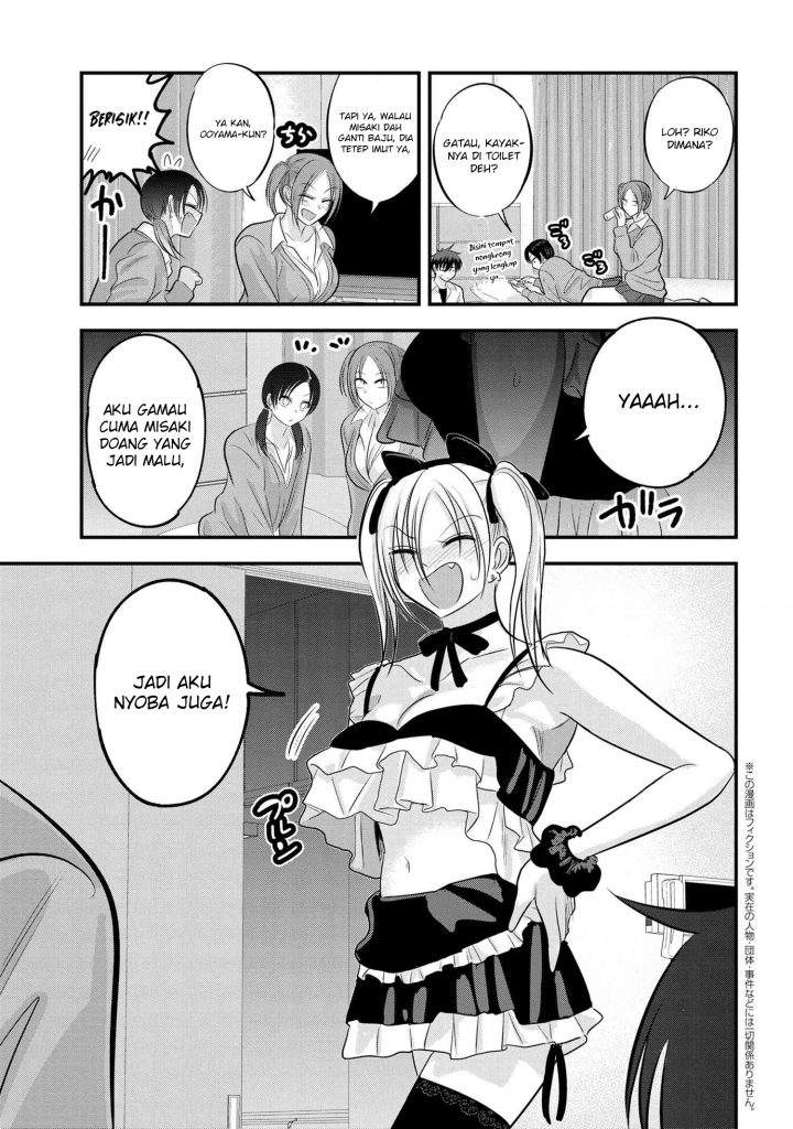 Komik Please Go Home, Akutsu-san! - Chapter Chapter 119 - Halaman 2