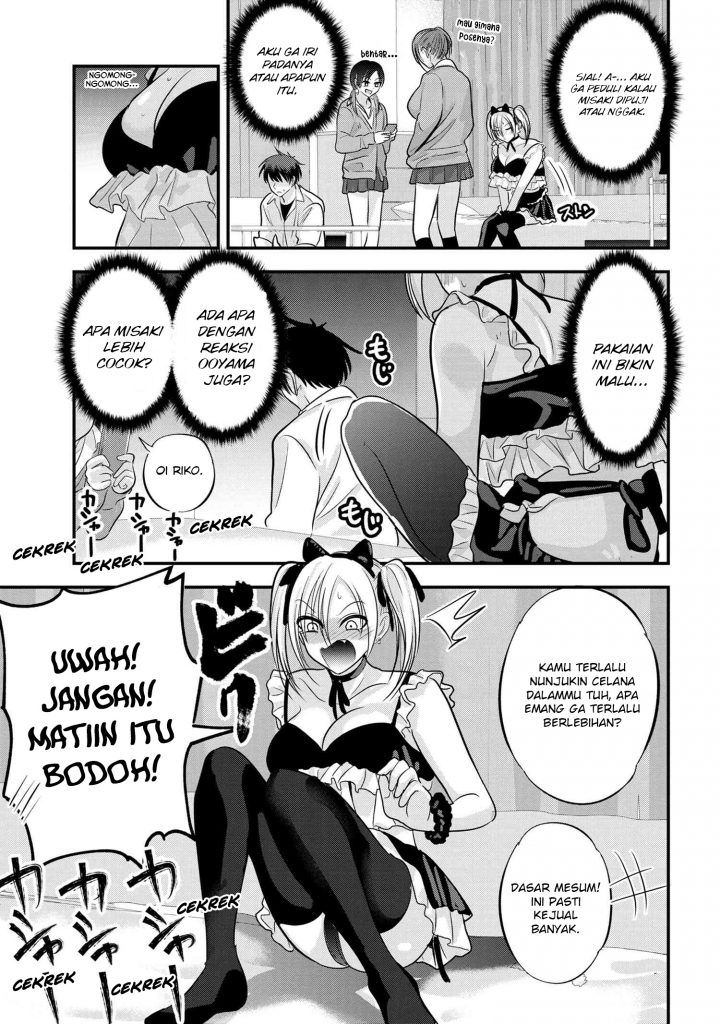 Komik Please Go Home, Akutsu-san! - Chapter Chapter 119 - Halaman 4