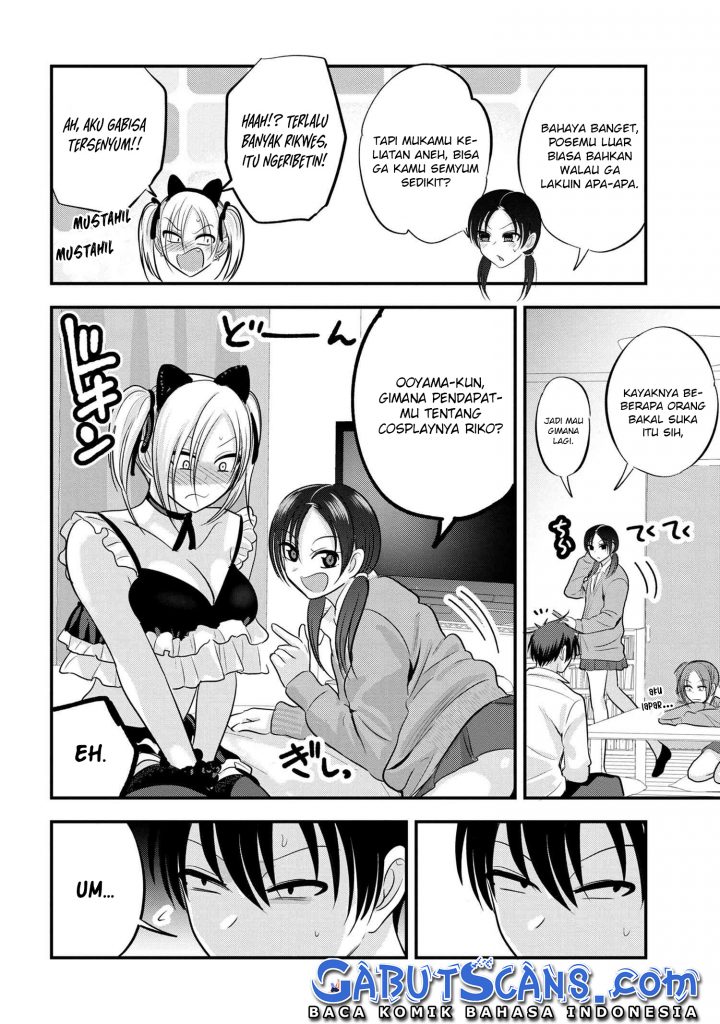 Komik Please Go Home, Akutsu-san! - Chapter Chapter 119 - Halaman 5