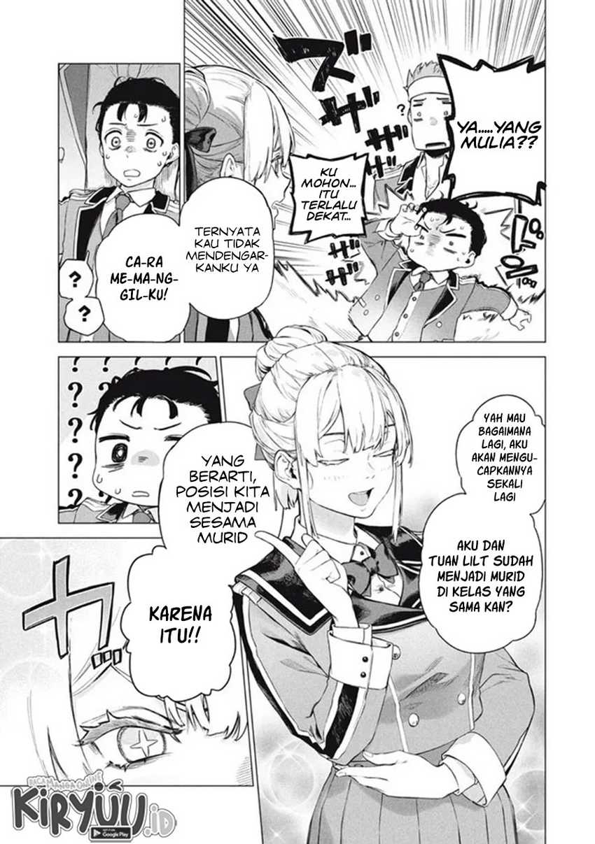 Wagamama Oujo ni Tsukaeta Bannou Shitsuji, Tonari no Teikoku de Saikyou no Gunjin ni Nariagari Musou suru Chapter 06.1 Gambar 12