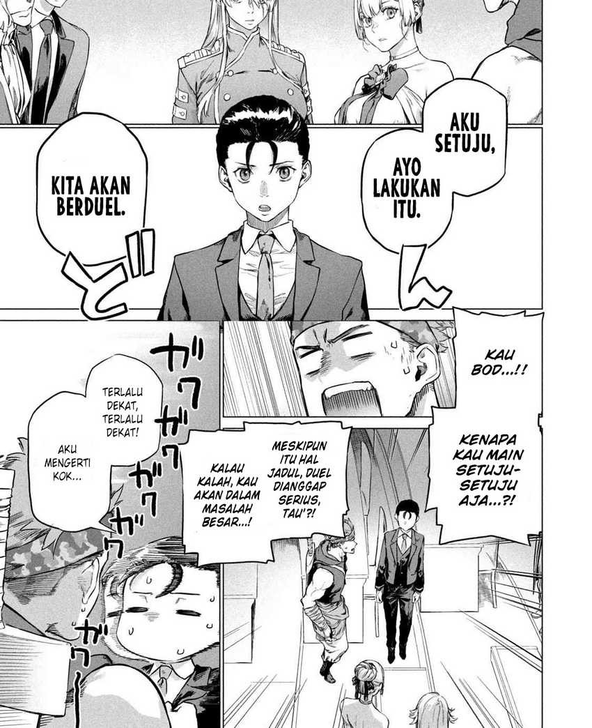 Wagamama Oujo ni Tsukaeta Bannou Shitsuji, Tonari no Teikoku de Saikyou no Gunjin ni Nariagari Musou suru Chapter 04 Gambar 6