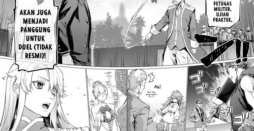 Wagamama Oujo ni Tsukaeta Bannou Shitsuji, Tonari no Teikoku de Saikyou no Gunjin ni Nariagari Musou suru Chapter 04 Gambar 9