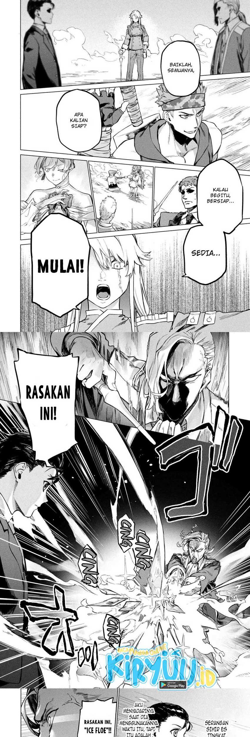 Wagamama Oujo ni Tsukaeta Bannou Shitsuji, Tonari no Teikoku de Saikyou no Gunjin ni Nariagari Musou suru Chapter 04 Gambar 11