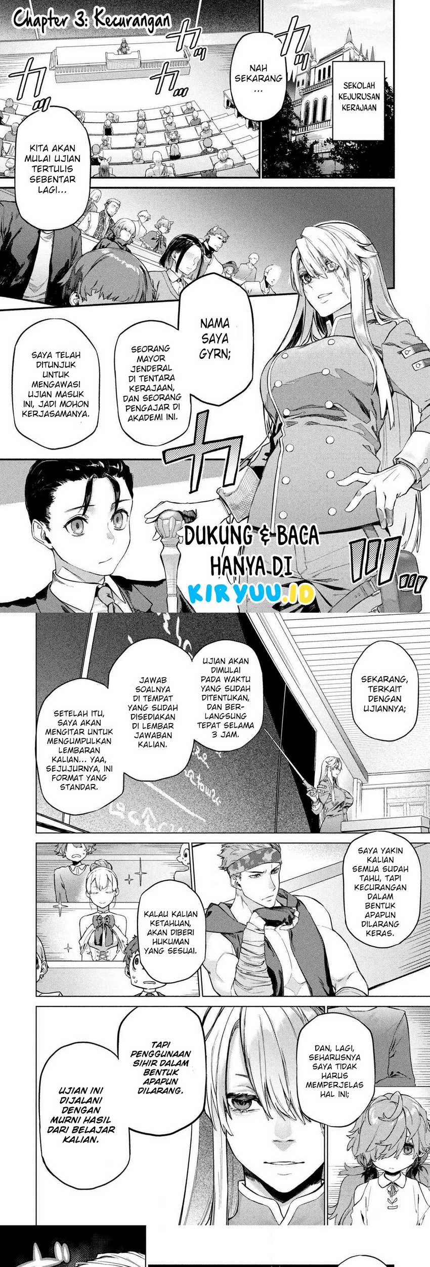 Wagamama Oujo ni Tsukaeta Bannou Shitsuji, Tonari no Teikoku de Saikyou no Gunjin ni Nariagari Musou suru Chapter 03 Gambar 4