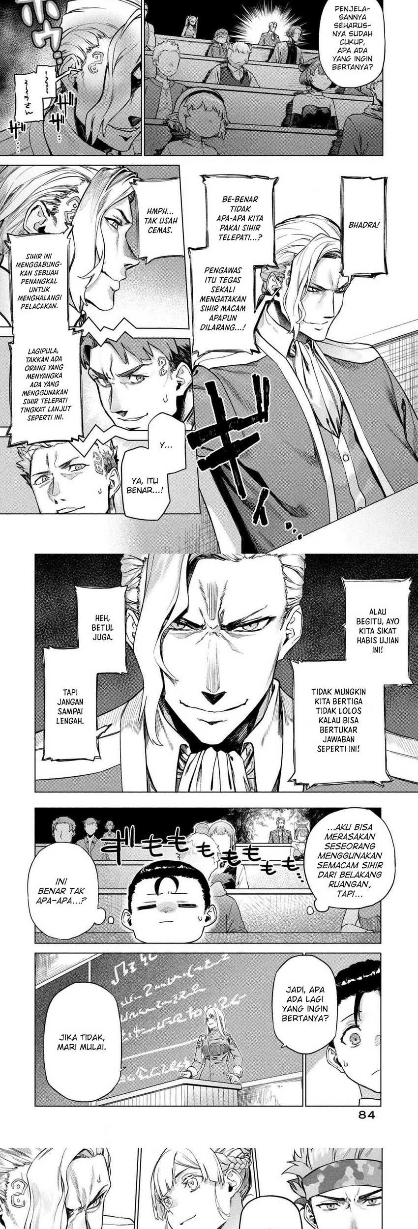 Wagamama Oujo ni Tsukaeta Bannou Shitsuji, Tonari no Teikoku de Saikyou no Gunjin ni Nariagari Musou suru Chapter 03 Gambar 5