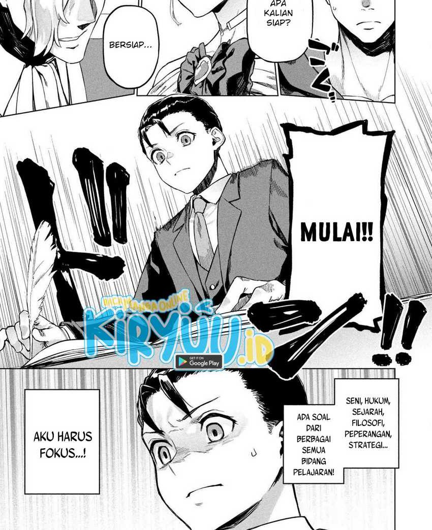 Wagamama Oujo ni Tsukaeta Bannou Shitsuji, Tonari no Teikoku de Saikyou no Gunjin ni Nariagari Musou suru Chapter 03 Gambar 6
